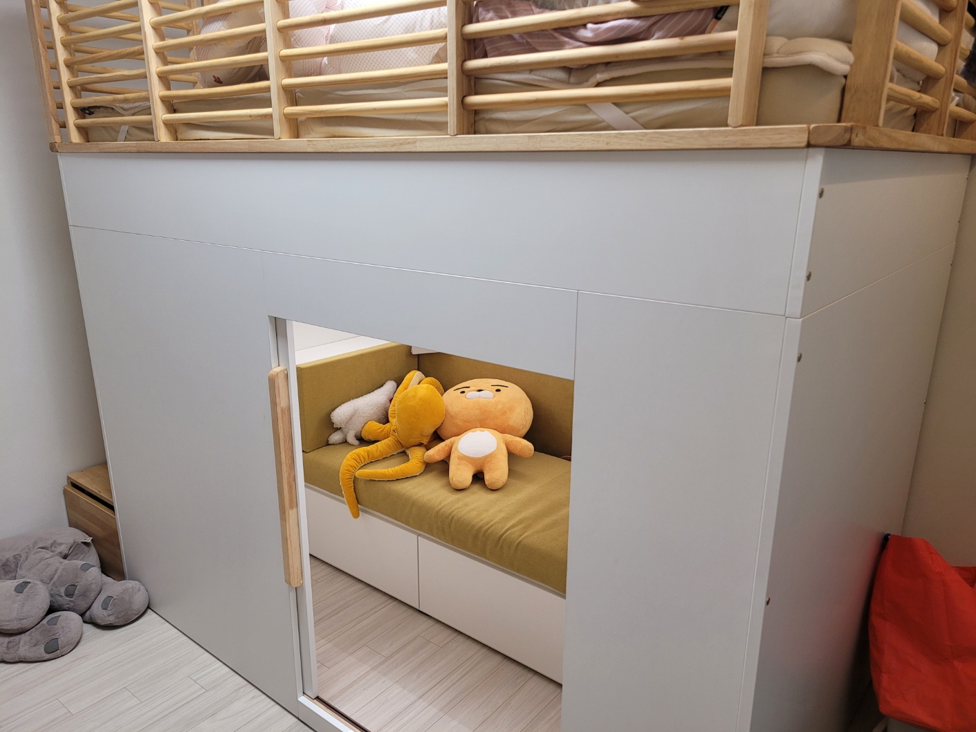 커튼 간접조명 시공사례 1