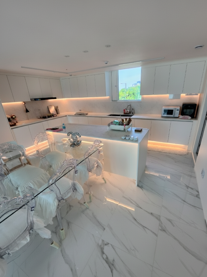 유니루체 초슬림 간접조명 시공사례