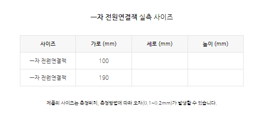 마그네틱 조명 특징 20